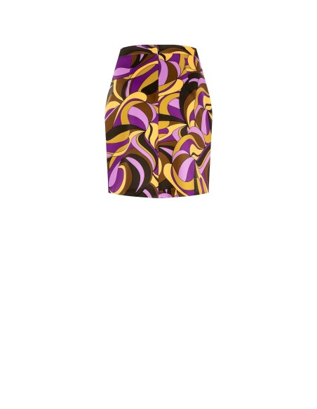 Saia estampada Rinascimento Sixties