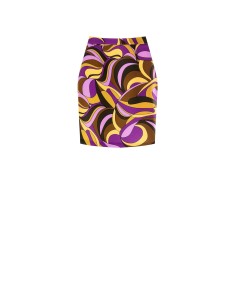 Saia estampada Rinascimento Sixties