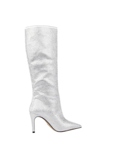 Botas altas com strass Rinascimento