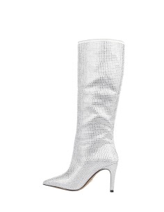 Botas altas com strass Rinascimento 2