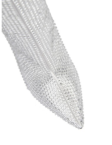 Botas altas com strass Rinascimento