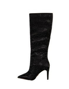 Botas altas com strass Rinascimento 2