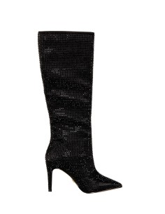 Botas altas com strass Rinascimento