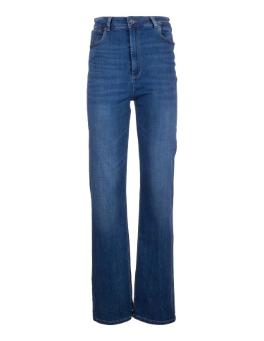 Fracomina Medium Wash Denim Push Up Effect Regular Jeans