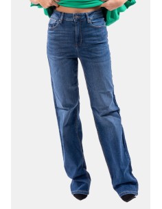 Fracomina Medium Wash Denim Push Up Effect Regular Jeans