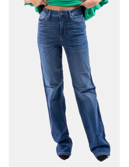 Fracomina Medium Wash Denim Push Up Effect Regular Jeans