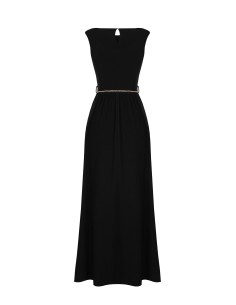 Vestido curto com painel Rinascimento 2