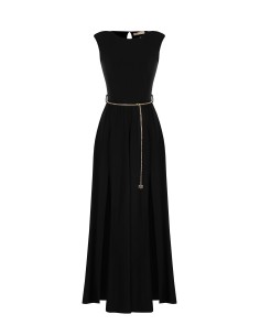 Vestido curto com painel Rinascimento