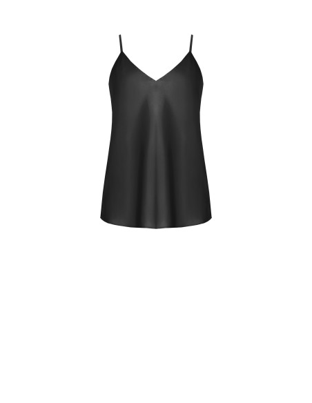 Top de cetim Rinascimento