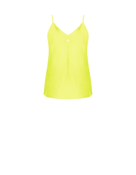 Top de cetim Rinascimento