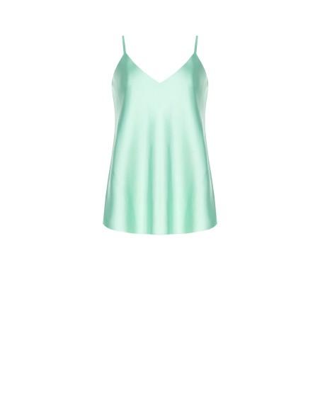 Top de cetim Rinascimento