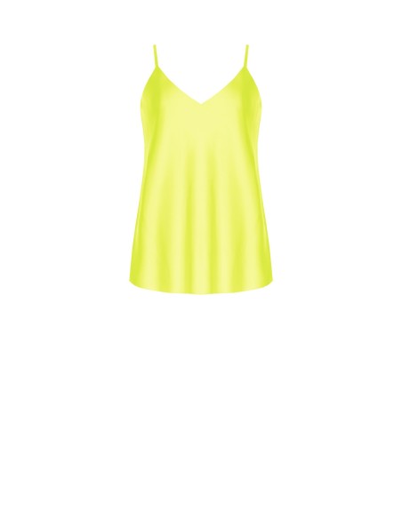 Top de cetim Rinascimento