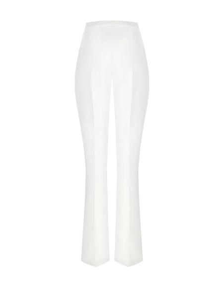 Calças de Rinascimento Mid Flared