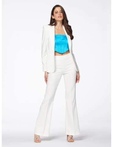 Calças de Rinascimento Mid Flared