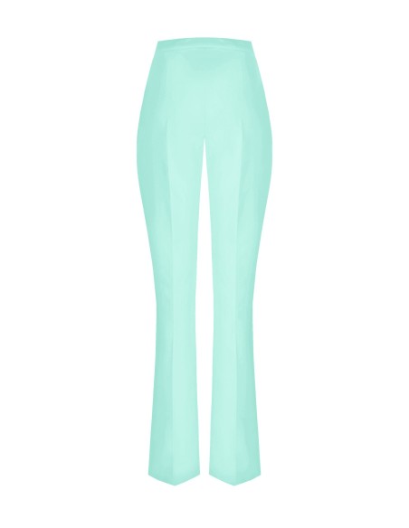 Calças de Rinascimento Mid Flared