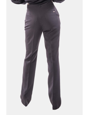 Calças Palazzo largas em tecido técnico Fracomina