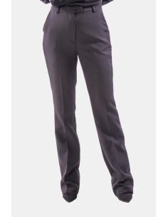 Calças Palazzo largas em tecido técnico Fracomina 2