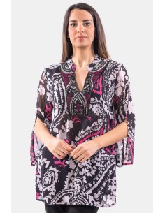 Kaftan elegante Mara Carol 2