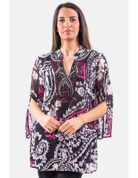 Kaftan elegante Mara Carol