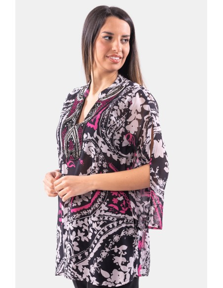 Kaftan elegante Mara Carol