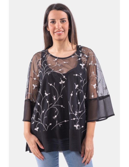 Conjunto de gémeos em tule Mara Carol