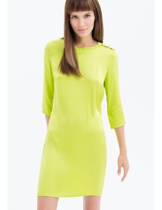 Fracomina Vestido Mini Regular em tecido elástico 2