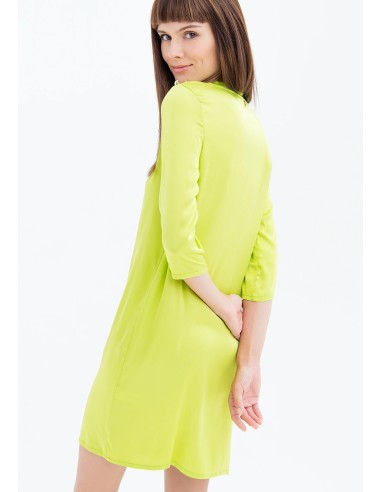 Fracomina Vestido Mini Regular em tecido elástico