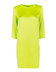 Fracomina Vestido Mini Regular em tecido elástico