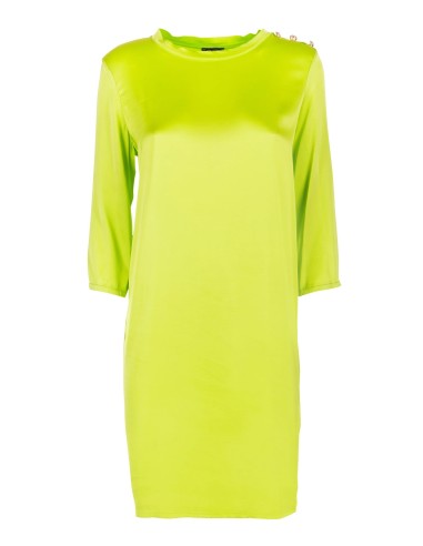 Fracomina Vestido Mini Regular em tecido elástico