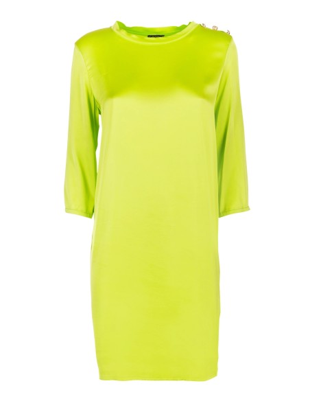 Fracomina Vestido Mini Regular em tecido elástico