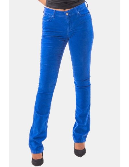 Calças de veludo Fracomina