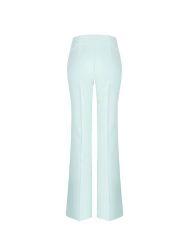 Tecido técnico Calças Palazzo Rinascimento