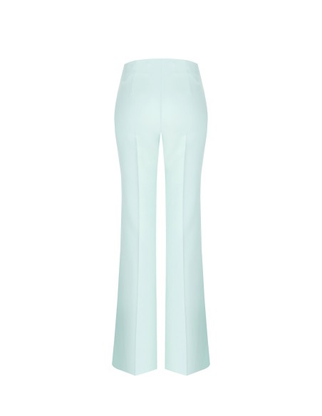 Tecido técnico Calças Palazzo Rinascimento