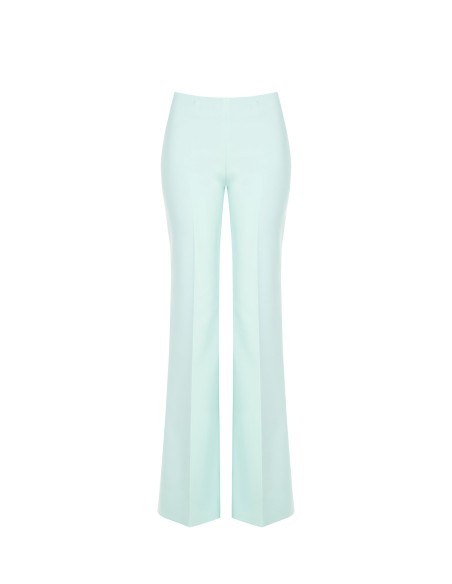 Tecido técnico Calças Palazzo Rinascimento