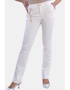 Fracomina One-Tone Bootcut Trousers 2