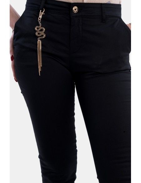 Fracomina One-Tone Bootcut Trousers