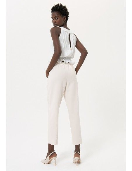 Fracomina Calças Jogger Regulares