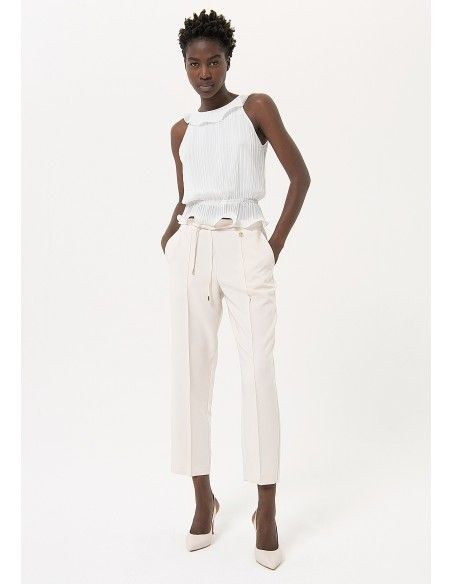 Fracomina Calças Jogger Regulares