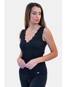 Top com nervuras Fracomina 2