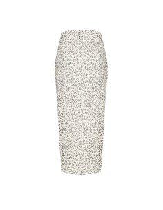 Longuette de ganga com padrão malhado Rinascimento 2