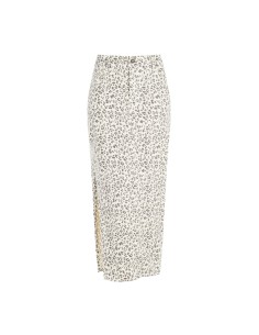 Longuette de ganga com padrão malhado Rinascimento