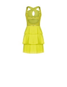 Vestido curto com lantejoulas Rinascimento 2