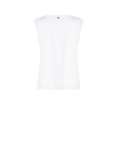 T-shirt com estampado maxi e tachas Rinascimento 2