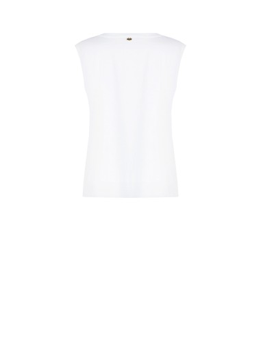 T-shirt com estampado maxi e tachas Rinascimento