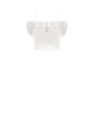 Top com corpete e laço Maxi Rinascimento