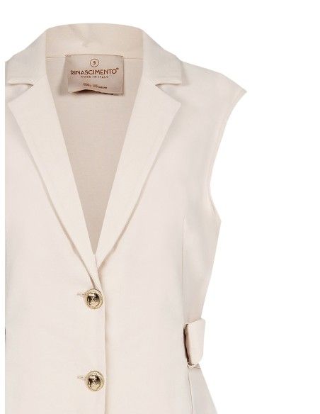 Casaco de corte longo Rinascimento