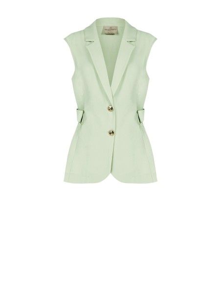 Casaco de corte longo Rinascimento