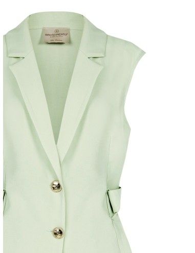 Casaco de corte longo Rinascimento