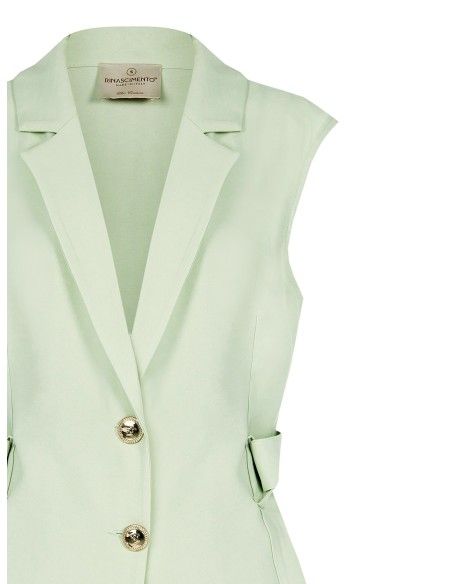 Casaco de corte longo Rinascimento