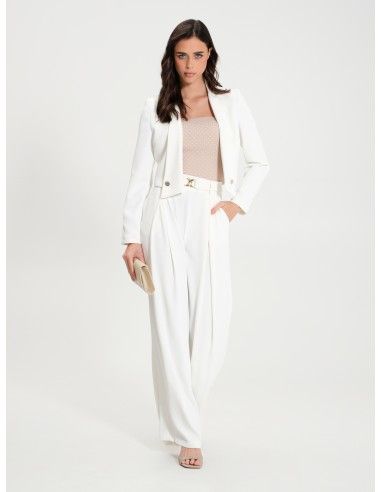 Casaco curto aberto com botões Rinascimento